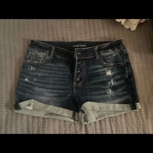 Maurice’s size 11/12 denim shorts